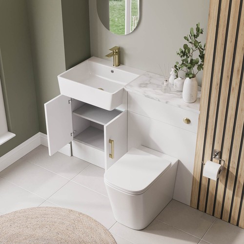 1200mm white toilet - white,
