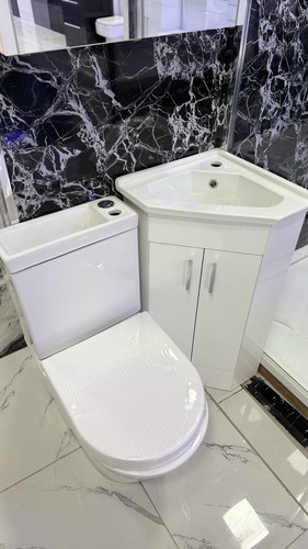 Toilet basin combo 2in1 - basin,