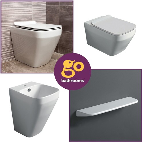 Castleton rimless toilet - rimless,