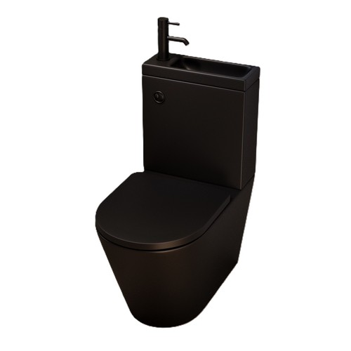 Close coupled closed back - closed,