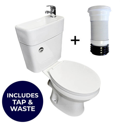 Duo all one toilet - duo,