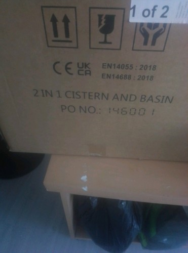 Two one cistern - one, and