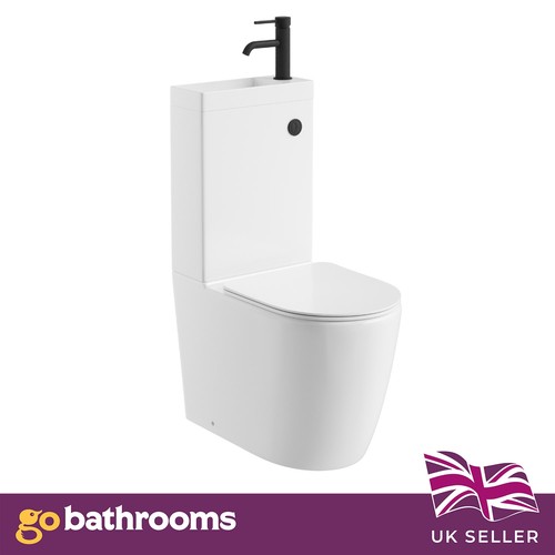 Toilet basin combo 1 - 2, in
