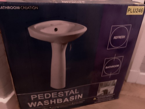 Toilet wash basin - toilet,wash, pedestal