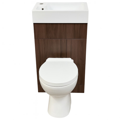 Back wall toilet - in,